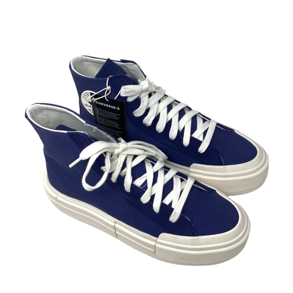 Converse Chuck Taylor Cruise Seasonal Skate Blue Canvas High Shoes Men's A05468C - Picture 3 of 10